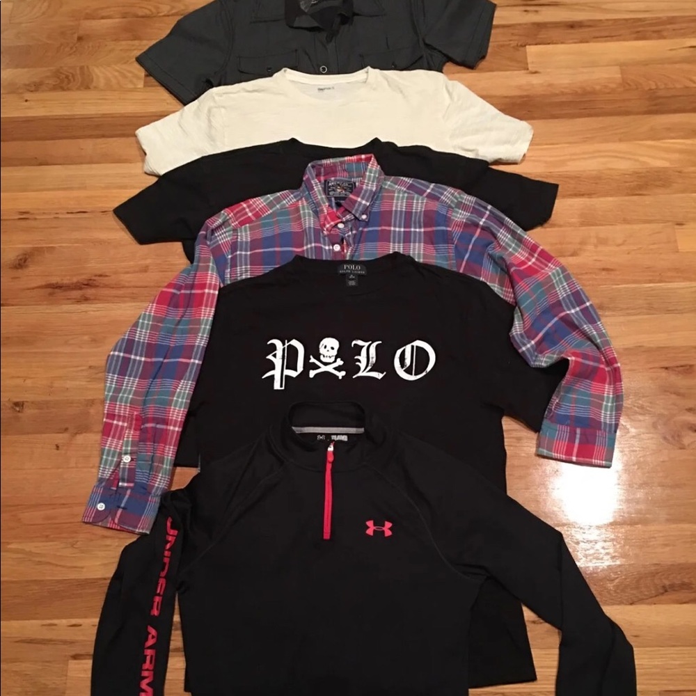Boys tops size XL Bundle